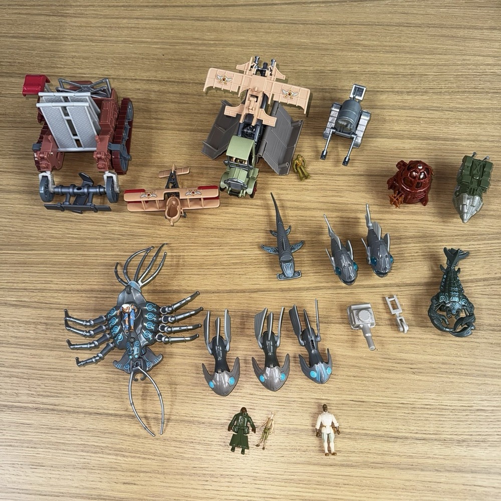 Disney Atlantis The Lost Empire Toy Bundle - Multiple Battle Builder Sets [2000]